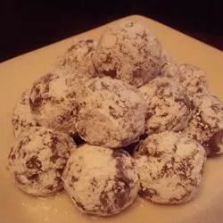 Cherry Bourbon Balls