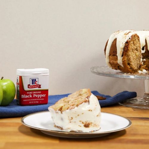 Chai-Spiced Apple Cake