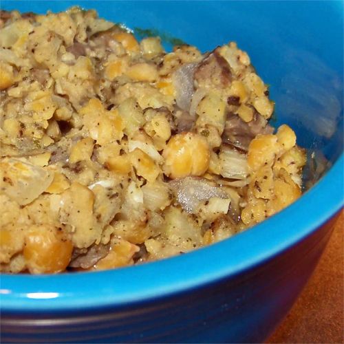 Breadless Stuffing