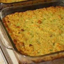 Mama's Southern Cornbread Dressing