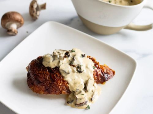 Creamy Mushroom Sauce