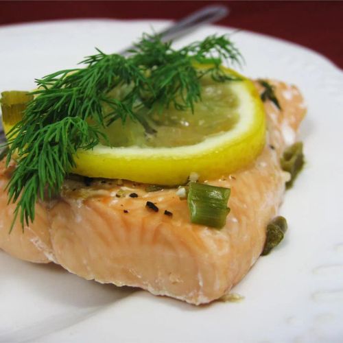 Garlic Salmon