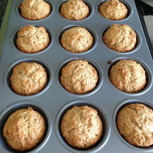 V's Apple Bran Muffins