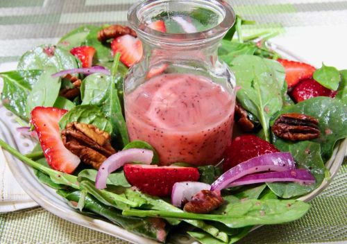 Strawberry Poppyseed Dressing