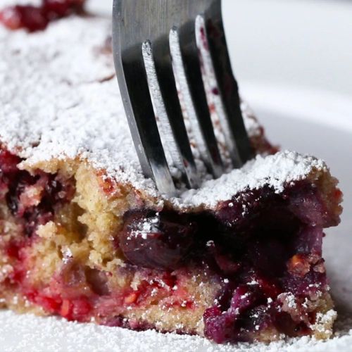 Summer Berry Buckle