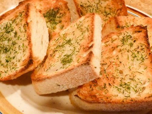 Make-Ahead Garlic Toast