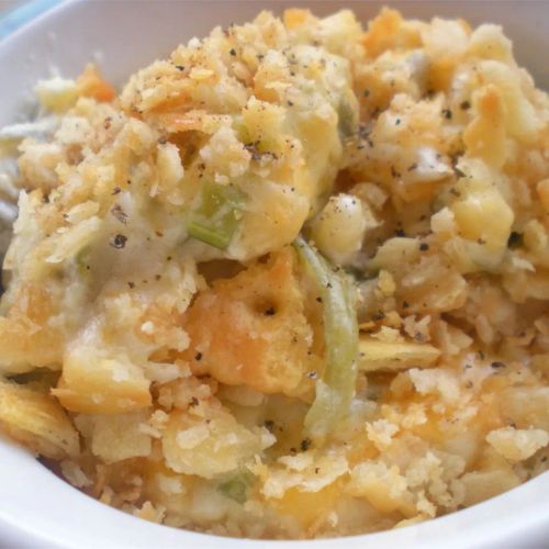 Shoepeg Corn Casserole