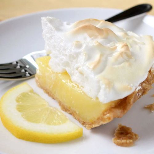 Grandma's Lemon Meringue Pie