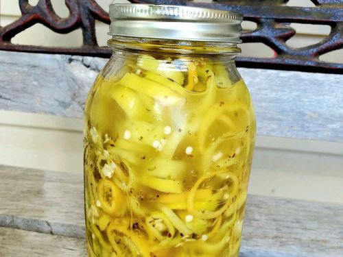 Pickled Banana Peppers