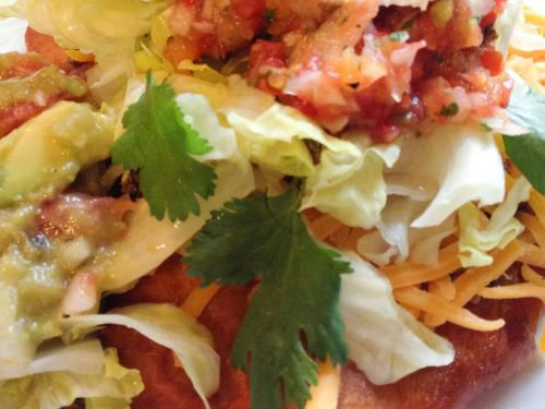 Indian Tacos with Yeast Fry Bread