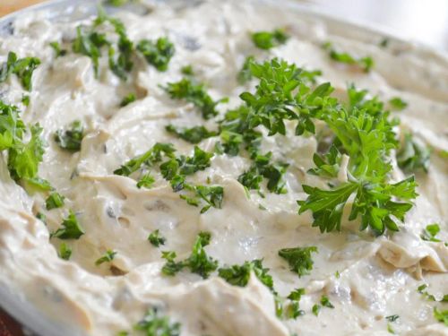 French Onion Dip From Scratch