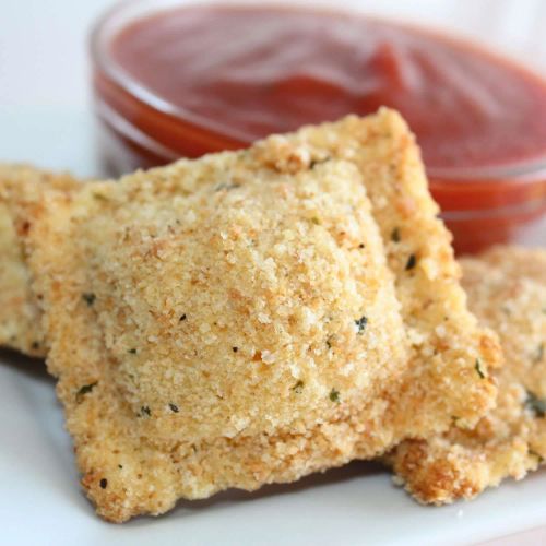 Breaded Toasted Ravioli