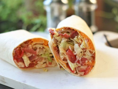 BLT Wraps