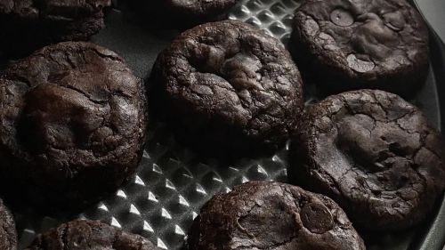 Brownie Mix Cookies