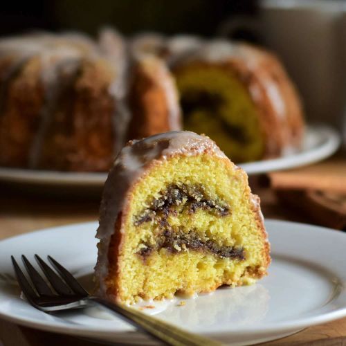 Honey Bun Cake from Scratch