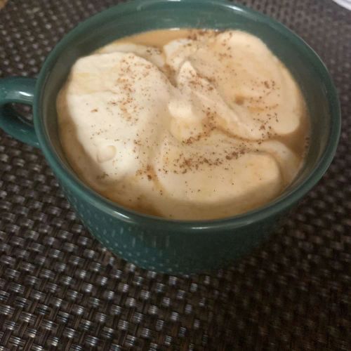 Hot Caramel Apple Cider