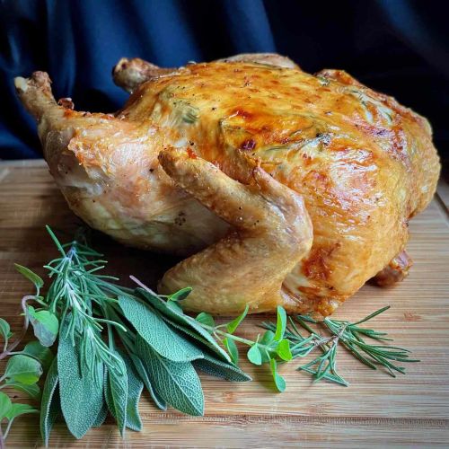 Air Fryer Whole Chicken