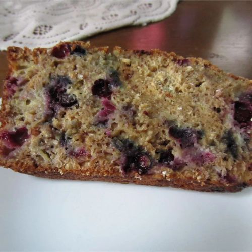 Blueberry Banana Nut Bread