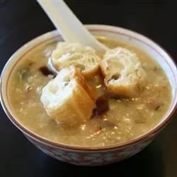 Pork and Century Egg Rice Congee