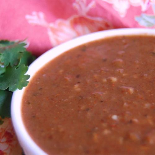 Enchilada Sauce with Chocolate