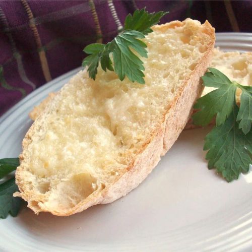 The Best Garlic Bread