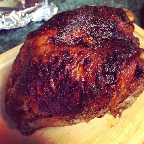 Maple Glazed Turkey Roast