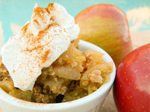 Minnesota Apple Crisp