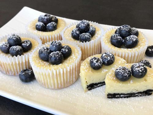 OREO Mini PHILLY Cheesecakes