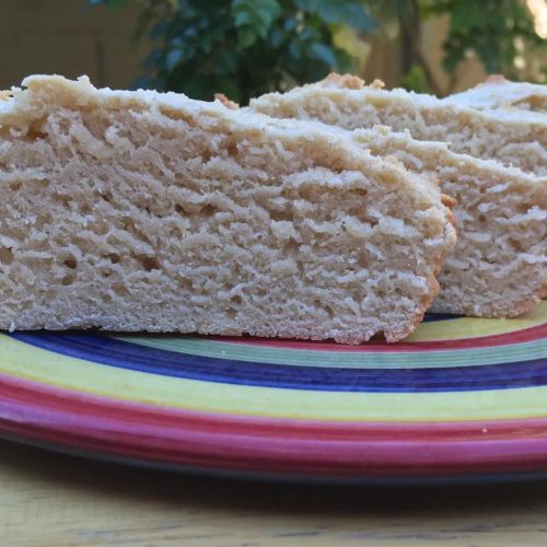 Yummy Ice Cream Bread