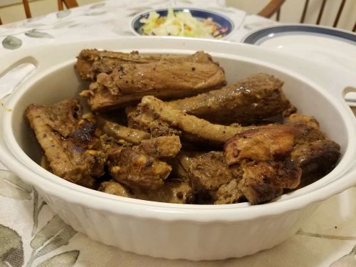 Singaporean Tender Pork Spare Ribs