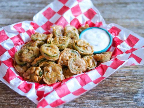 Deep Fried Jalapeno Slices