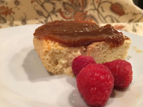 Tres Leches Cake with Dulce de Leche