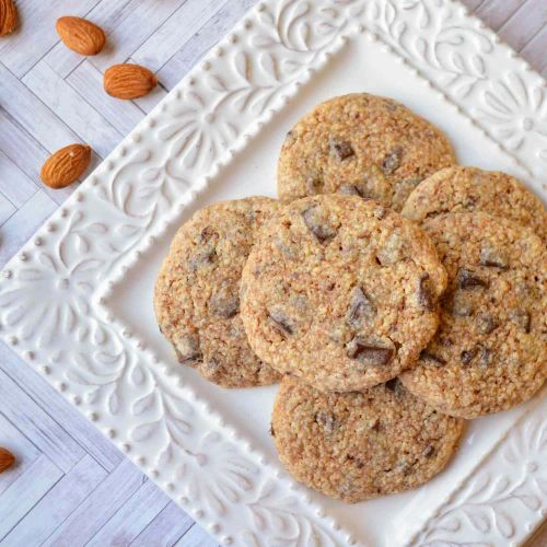 Chocolate-Almond Macaroons