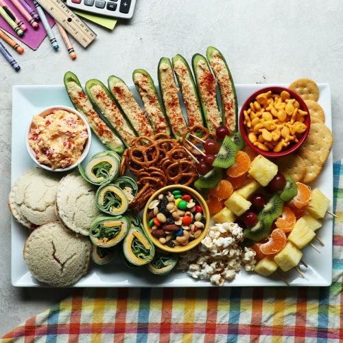 Back-To-School Snack Board