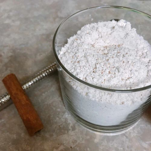 Cinnamon and Brown Sugar Pancake Mix in a Jar