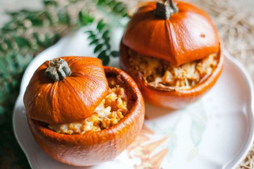 Halloween Pumpkin Stew