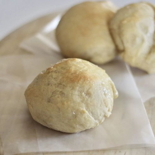 Almost Heaven Honey Butter Yeast Rolls