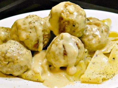 Swedish Turkey Meatballs