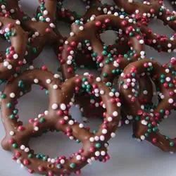 Chocolate Covered Pretzels