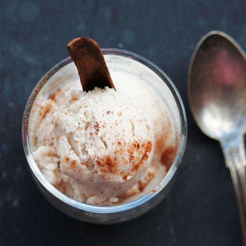 Vegan Horchata Ice Cream