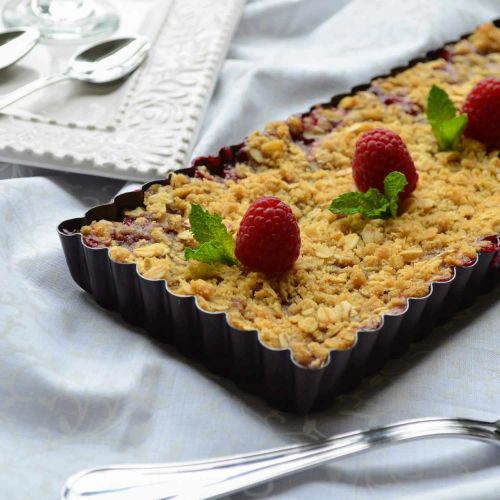 Jackie's Old-Fashioned Raspberry Crisp