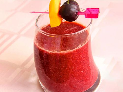 Mango Cherry Smoothie