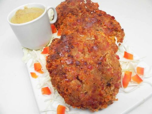 Rocky's Zesty Ham Croquettes