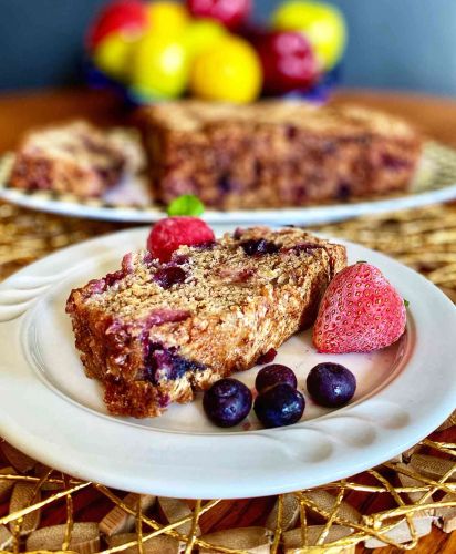 Banana Berry Bread