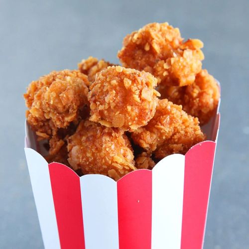 Cheddar Ranch Popcorn Chicken