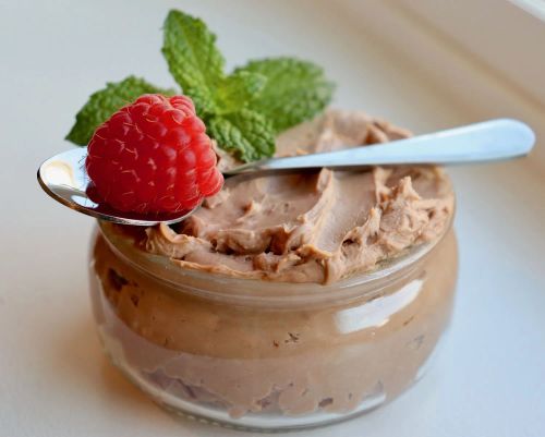 Easy Faux Chocolate Mousse