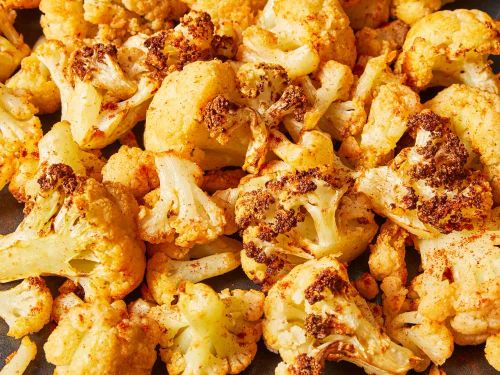 Air Fryer Roasted Cauliflower