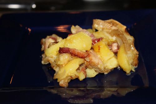 Tartiflette (French Cheese and Potato Casserole)