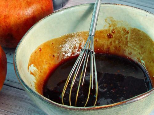 Pomegranate Molasses Barbecue Sauce