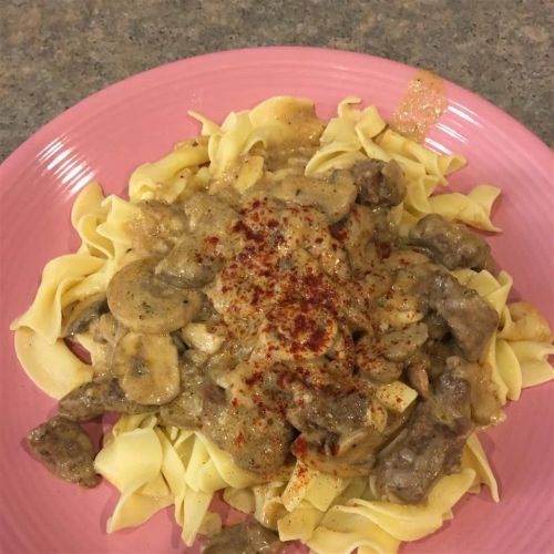 Classic Beef Stroganoff